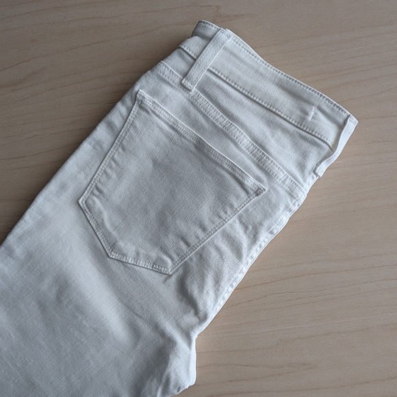 Joe’s High Rise Skinny  White Jeans 26 - Picture 5 of 10